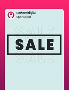 instagram promotion sale