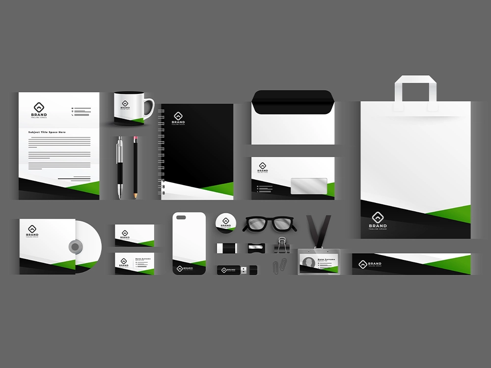 corporate profile creation