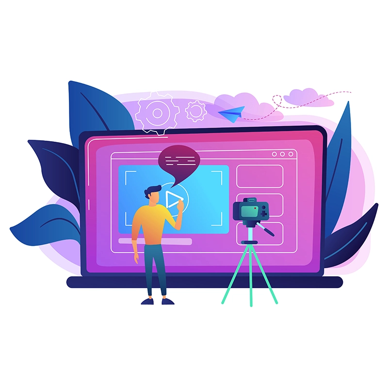 social media content creation services