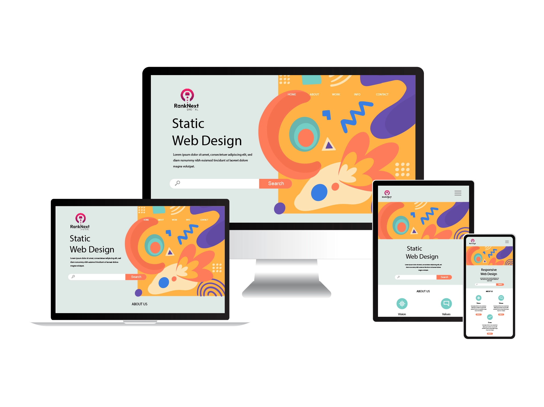 Static Website Development