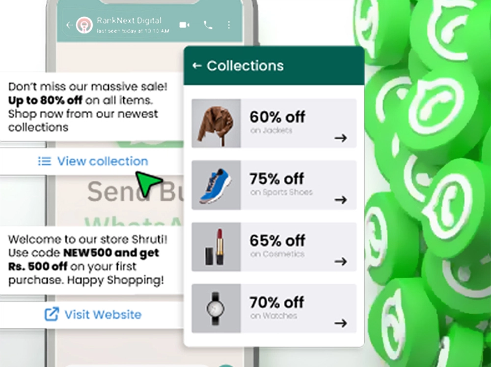 whatsapp marketing services