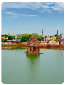 tiruvallur temple lake